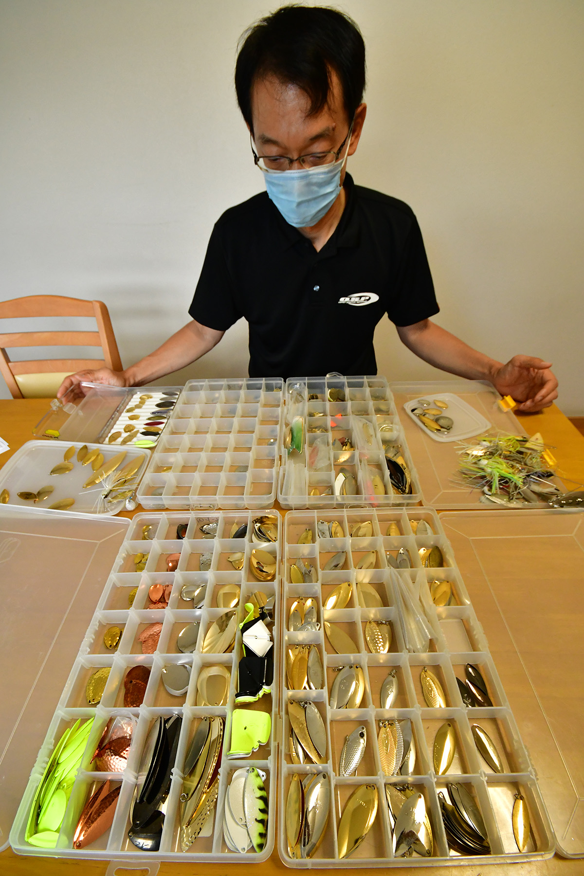 バス釣り・スピナーベイトのブレード解説その3(全4回) カップの深さ編